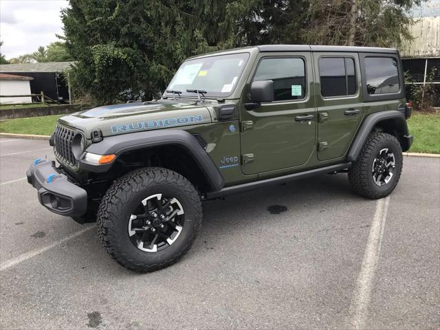 2024 Jeep Wrangler 4xe WRANGLER 4-DOOR RUBICON 4xe