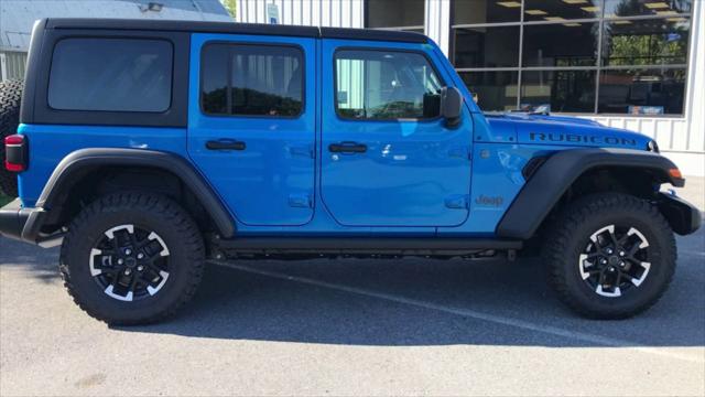 2024 Jeep Wrangler 4xe WRANGLER 4-DOOR RUBICON 4XE