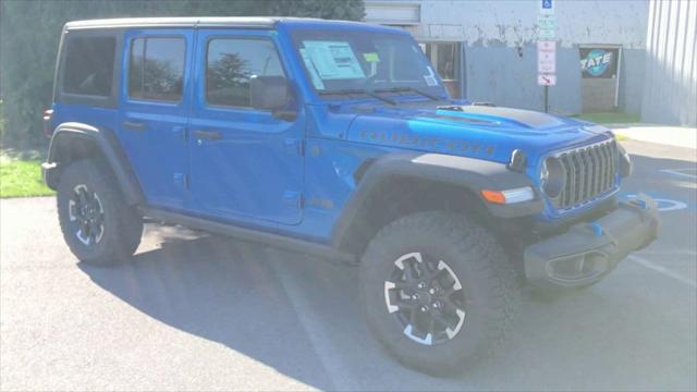 2024 Jeep Wrangler 4xe WRANGLER 4-DOOR RUBICON 4XE