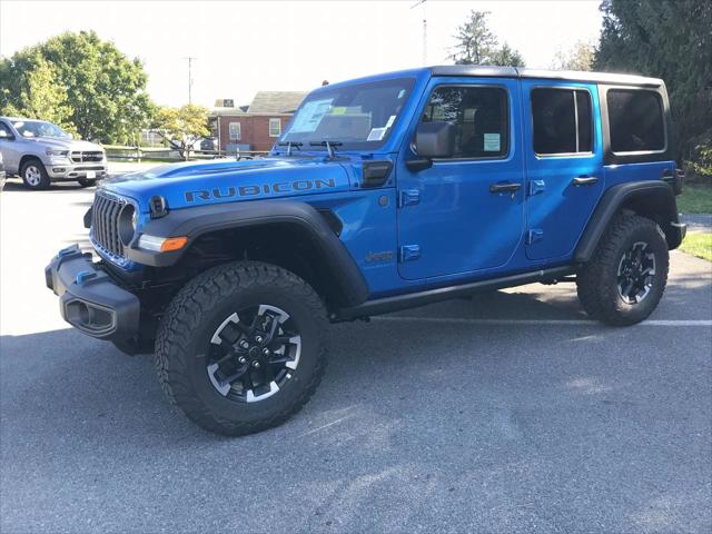 2024 Jeep Wrangler 4xe WRANGLER 4-DOOR RUBICON 4xe