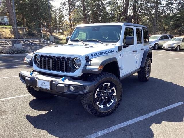 2024 Jeep Wrangler 4xe WRANGLER 4-DOOR RUBICON 4XE
