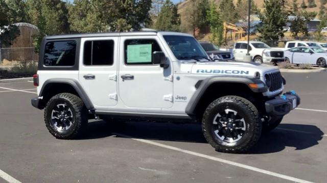 2024 Jeep Wrangler 4xe WRANGLER 4-DOOR RUBICON 4XE