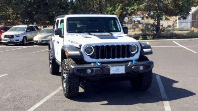 2024 Jeep Wrangler 4xe WRANGLER 4-DOOR RUBICON 4XE
