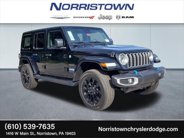 2024 Jeep Wrangler 4xe WRANGLER 4-DOOR SAHARA 4XE