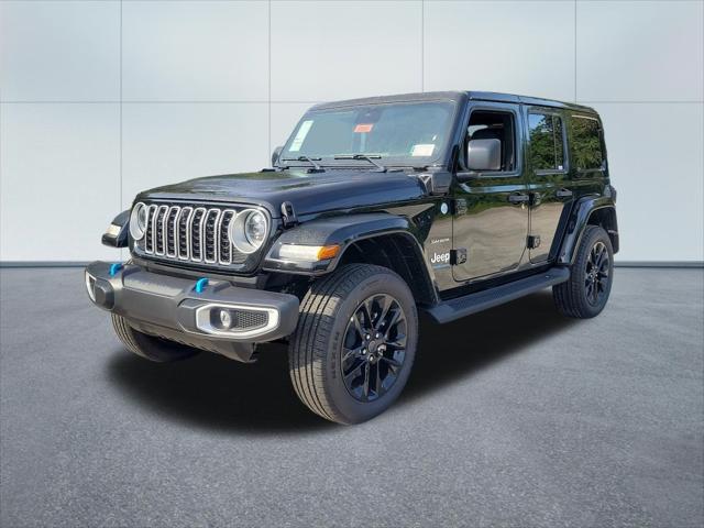 2024 Jeep Wrangler 4xe WRANGLER 4-DOOR SAHARA 4XE