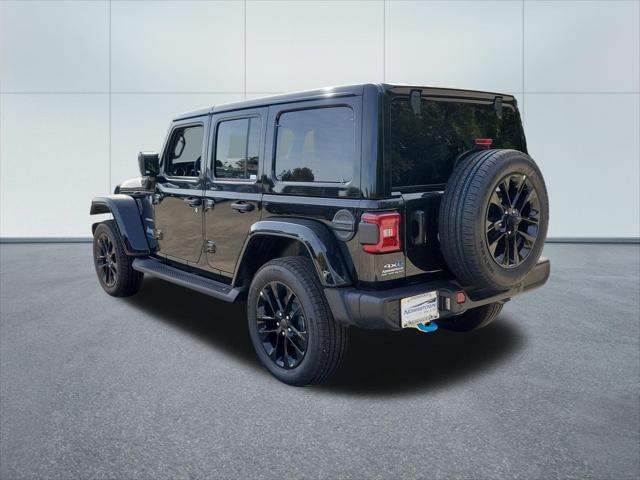 2024 Jeep Wrangler 4xe WRANGLER 4-DOOR SAHARA 4XE