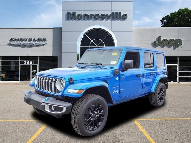 2024 Jeep Wrangler 4xe WRANGLER 4-DOOR SAHARA 4XE