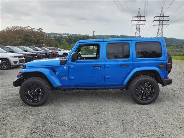 2024 Jeep Wrangler 4xe WRANGLER 4-DOOR SAHARA 4XE