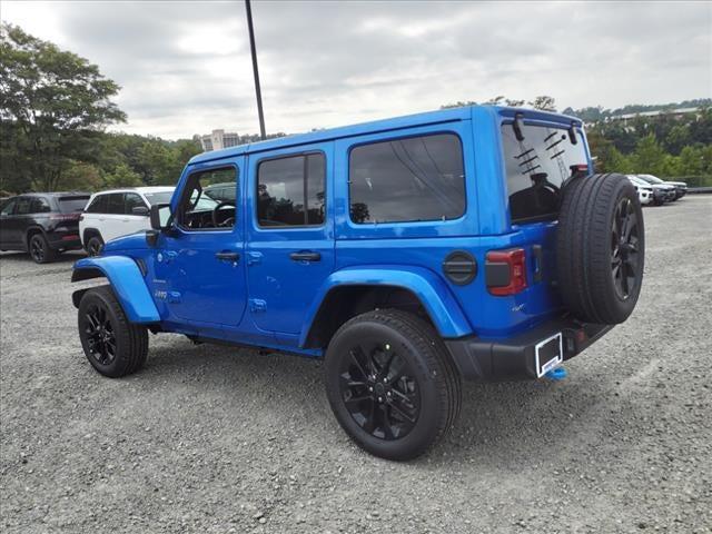 2024 Jeep Wrangler 4xe WRANGLER 4-DOOR SAHARA 4XE