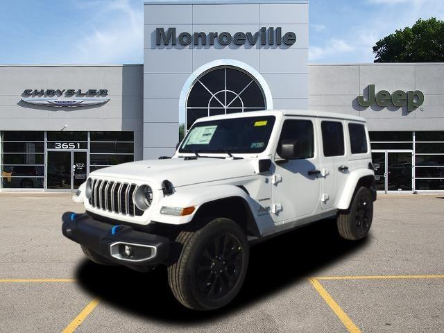 2024 Jeep Wrangler 4xe WRANGLER 4-DOOR SAHARA 4XE