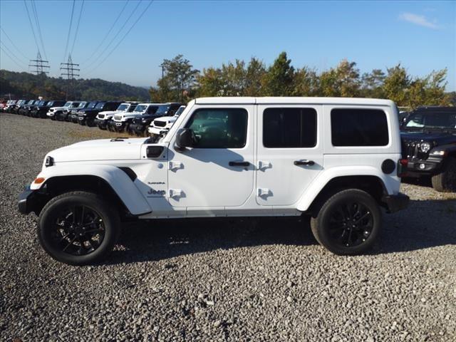 2024 Jeep Wrangler 4xe WRANGLER 4-DOOR SAHARA 4XE