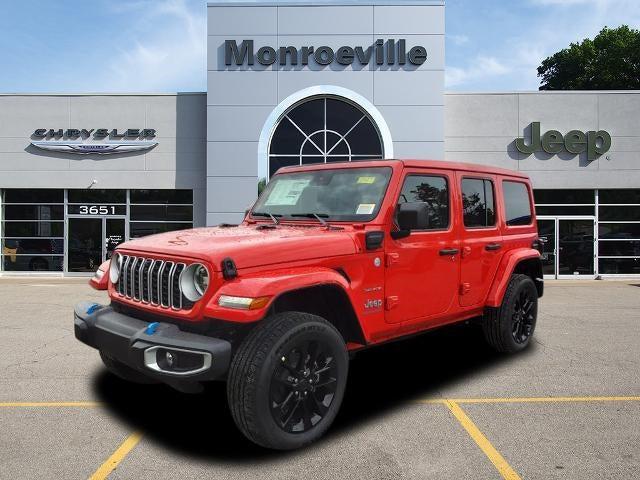 2024 Jeep Wrangler 4xe WRANGLER 4-DOOR SAHARA 4XE