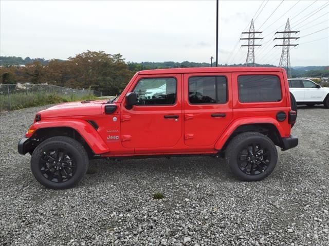 2024 Jeep Wrangler 4xe WRANGLER 4-DOOR SAHARA 4XE