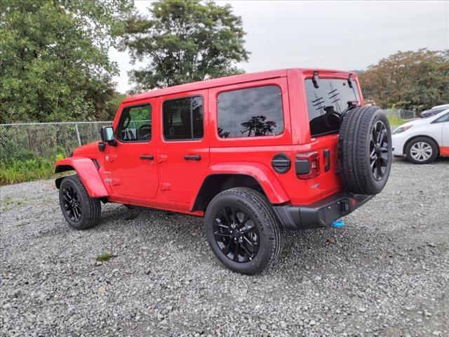 2024 Jeep Wrangler 4xe WRANGLER 4-DOOR SAHARA 4XE