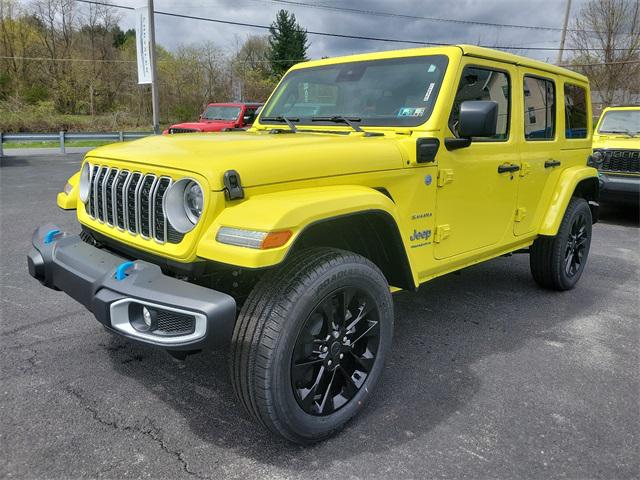 2024 Jeep Wrangler 4xe WRANGLER 4-DOOR SAHARA 4xe