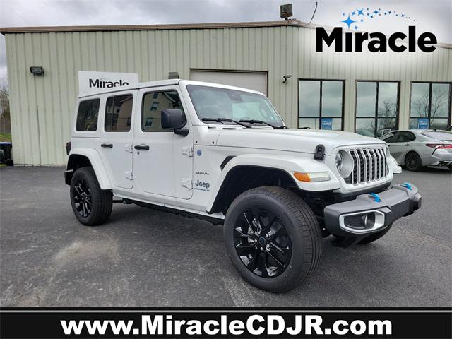 2024 Jeep Wrangler 4xe WRANGLER 4-DOOR SAHARA 4xe