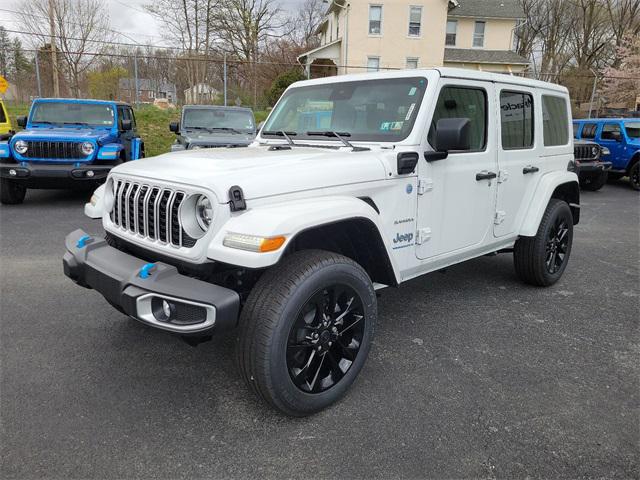 2024 Jeep Wrangler 4xe WRANGLER 4-DOOR SAHARA 4xe