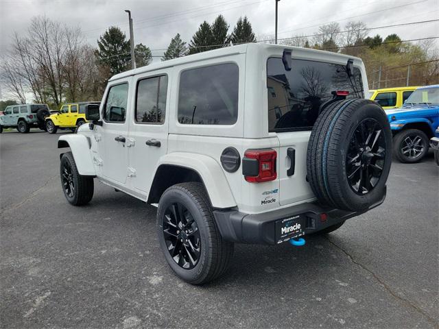 2024 Jeep Wrangler 4xe WRANGLER 4-DOOR SAHARA 4xe