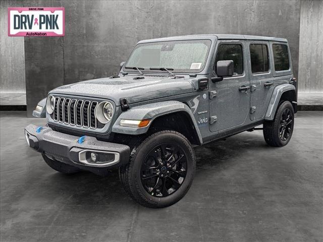 2024 Jeep Wrangler 4xe WRANGLER 4-DOOR SAHARA 4xe