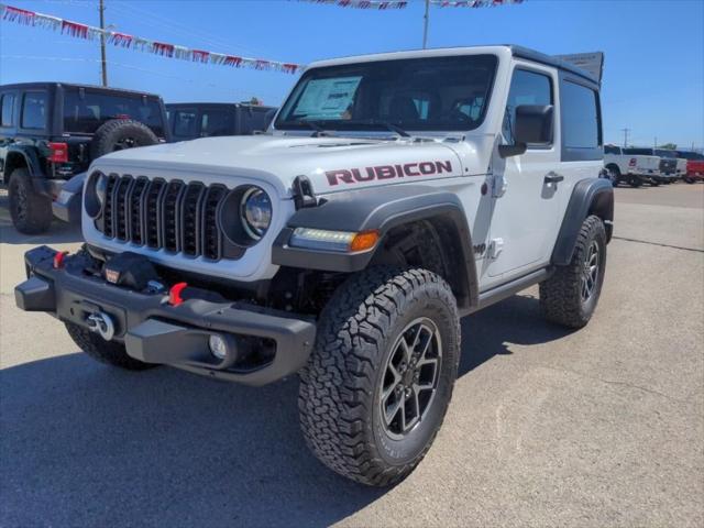 2024 Jeep Wrangler WRANGLER 2-DOOR RUBICON