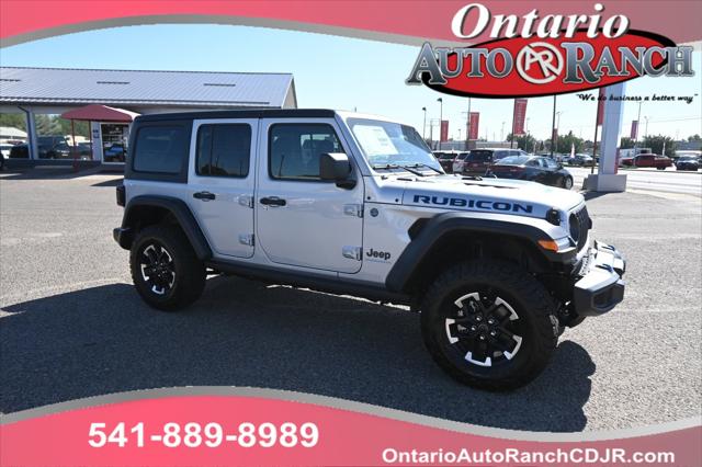 2024 Jeep Wrangler 4xe WRANGLER 4-DOOR RUBICON 4XE