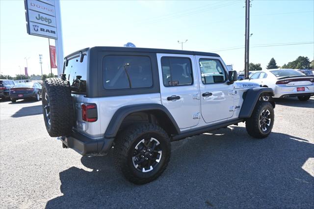 2024 Jeep Wrangler 4xe WRANGLER 4-DOOR RUBICON 4XE