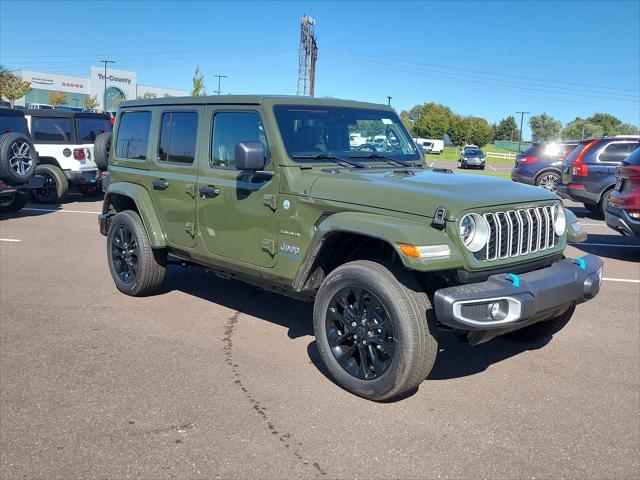 2024 Jeep Wrangler 4xe WRANGLER 4-DOOR SAHARA 4XE