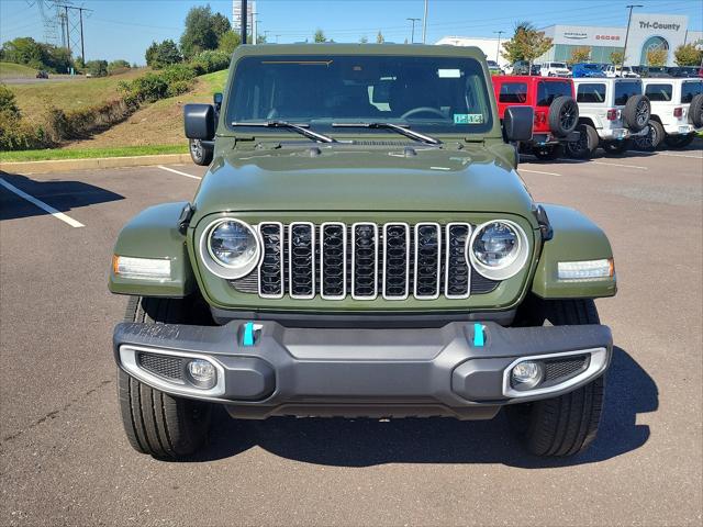 2024 Jeep Wrangler 4xe WRANGLER 4-DOOR SAHARA 4XE