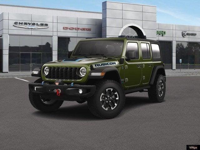 2024 Jeep Wrangler 4xe WRANGLER 4-DOOR RUBICON 4xe