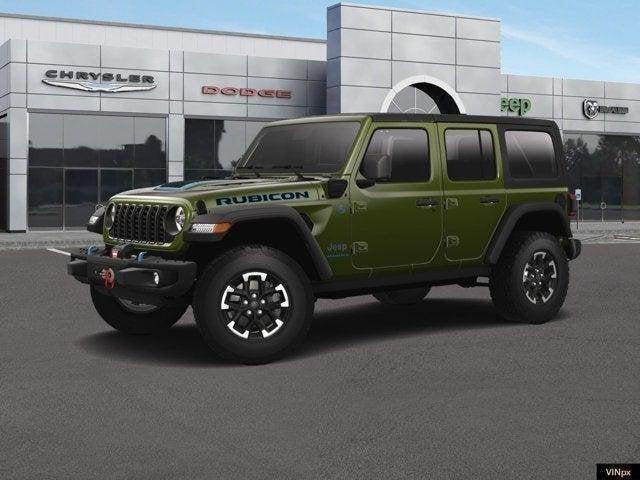 2024 Jeep Wrangler 4xe WRANGLER 4-DOOR RUBICON 4xe
