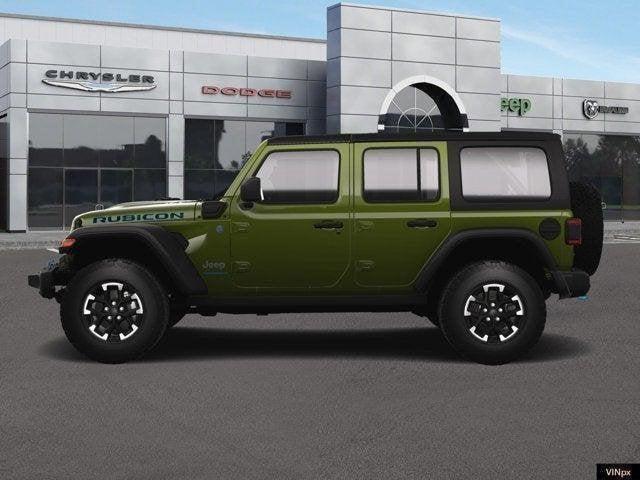 2024 Jeep Wrangler 4xe WRANGLER 4-DOOR RUBICON 4xe