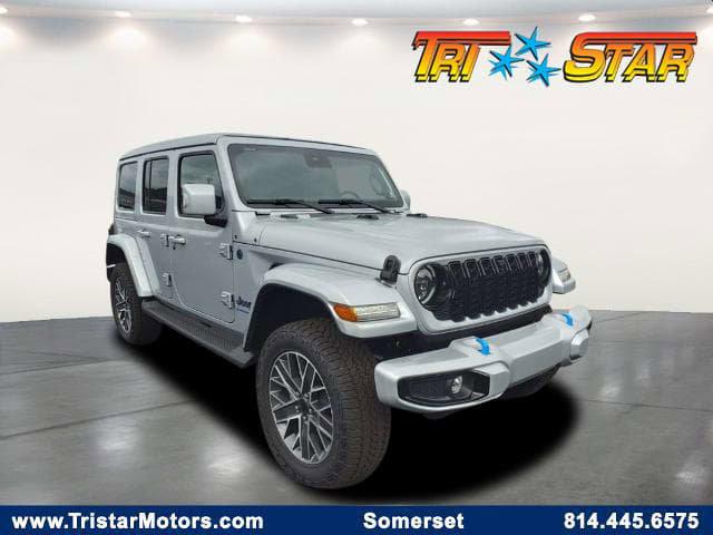 2024 Jeep Wrangler 4xe WRANGLER 4-DOOR HIGH ALTITUDE 4xe