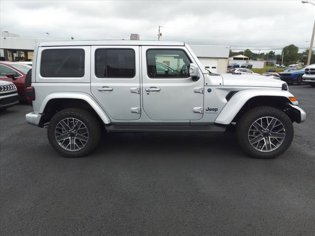 2024 Jeep Wrangler 4xe WRANGLER 4-DOOR HIGH ALTITUDE 4xe