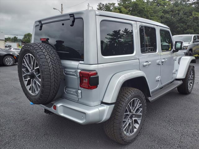 2024 Jeep Wrangler 4xe WRANGLER 4-DOOR HIGH ALTITUDE 4xe