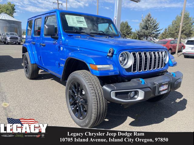 2024 Jeep Wrangler 4xe WRANGLER 4-DOOR SAHARA 4XE