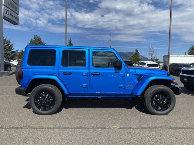 2024 Jeep Wrangler 4xe WRANGLER 4-DOOR SAHARA 4XE