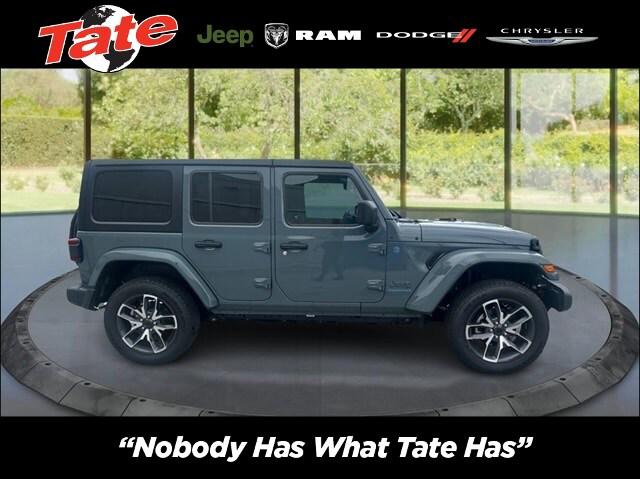 2024 Jeep Wrangler 4xe WRANGLER 4-DOOR SPORT S 4xe