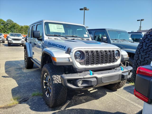 2024 Jeep Wrangler 4xe WRANGLER 4-DOOR RUBICON X 4xe