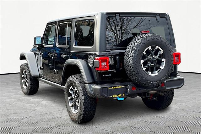 2024 Jeep Wrangler 4xe WRANGLER 4-DOOR RUBICON 4XE