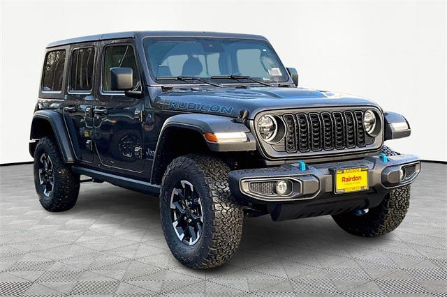 2024 Jeep Wrangler 4xe WRANGLER 4-DOOR RUBICON 4XE