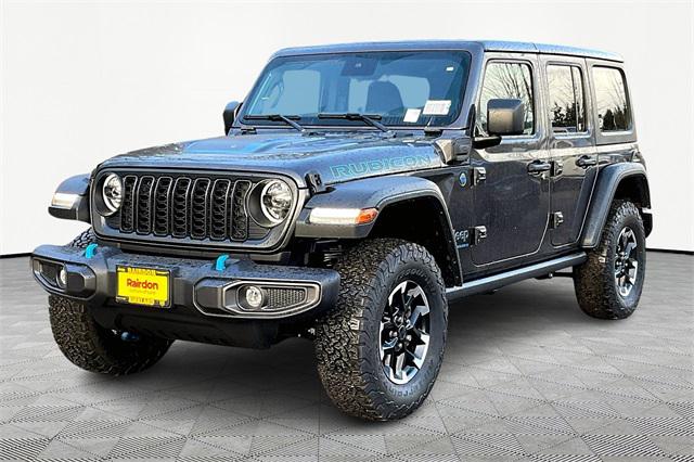 2024 Jeep Wrangler 4xe WRANGLER 4-DOOR RUBICON 4XE