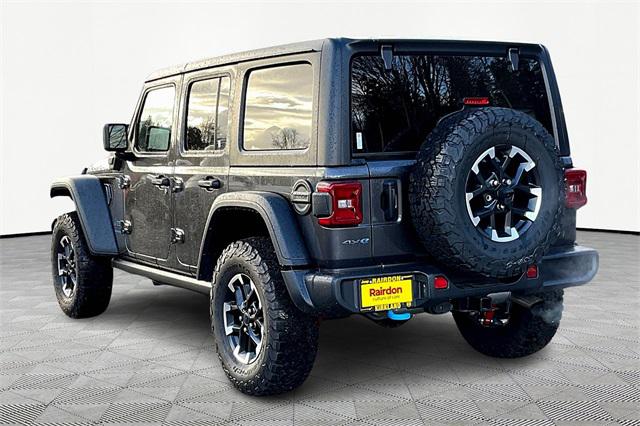 2024 Jeep Wrangler 4xe WRANGLER 4-DOOR RUBICON 4XE