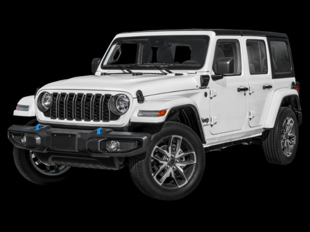 2024 Jeep Wrangler 4xe WRANGLER 4-DOOR RUBICON 4xe