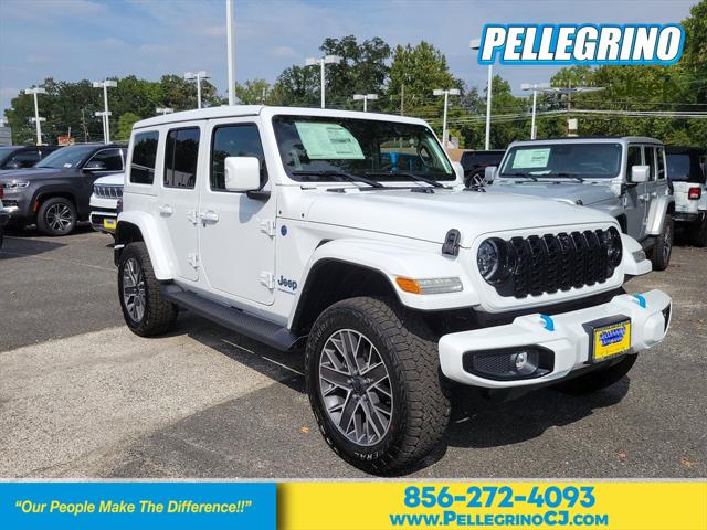 2024 Jeep Wrangler 4xe WRANGLER 4-DOOR HIGH ALTITUDE 4xe