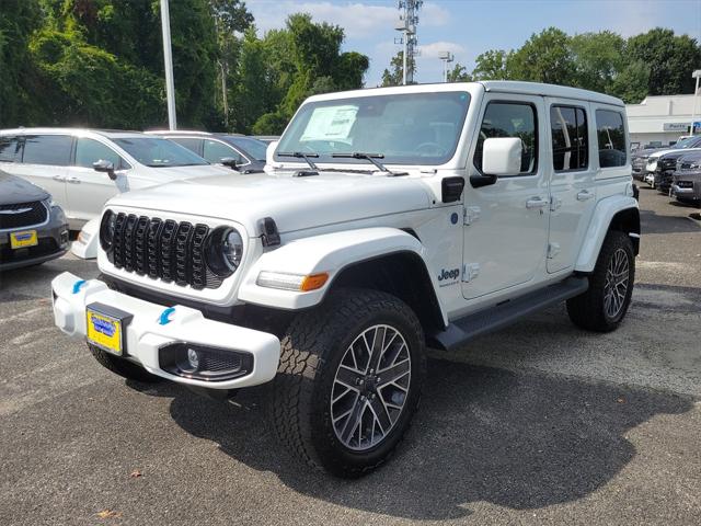 2024 Jeep Wrangler 4xe WRANGLER 4-DOOR HIGH ALTITUDE 4xe