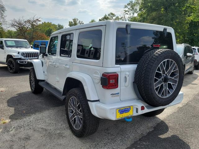 2024 Jeep Wrangler 4xe WRANGLER 4-DOOR HIGH ALTITUDE 4xe