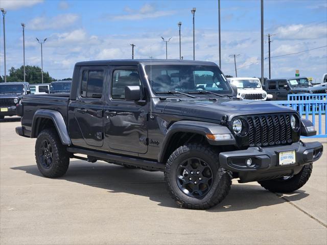 2023 Jeep Gladiator GLADIATOR WILLYS 4X4