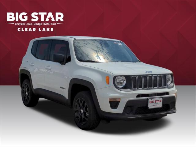 2023 Jeep Renegade RENEGADE LATITUDE 4X4