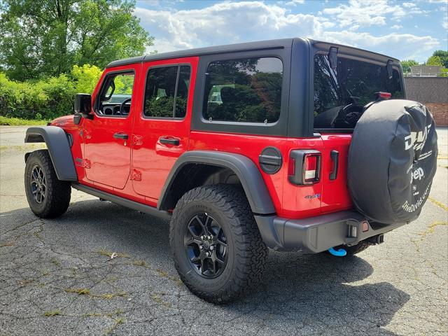 2024 Jeep Wrangler 4xe WRANGLER 4-DOOR WILLYS 4xe