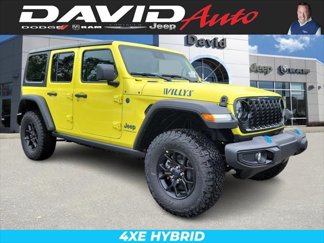 2024 Jeep Wrangler 4xe WRANGLER 4-DOOR WILLYS 4xe